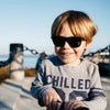 Babiators Original Navigator Sunglasses - Black Ops Black - Black Ops Black / 3-5y (Classic) [AWIN] [Natural Baby Shower Ltd]
