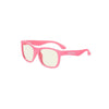 Babiators Blue Light Screen Saver Navigator Glasses - Think Pink - Think Pink / 6y+ (Kids) [AWIN] [Natural Baby Shower Ltd]