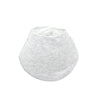 MORI Bib - Grey - One Size / Grey [AWIN] [Natural Baby Shower Ltd]