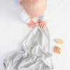 MORI Organic Bamboo Blanket - Grey [AWIN] [Natural Baby Shower Ltd]