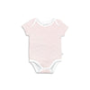 MORI Short Sleeve Bodysuit - Blush - 12-18m / Blush [AWIN] [Natural Baby Shower Ltd]