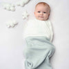 MORI Swaddle Bag - Blue - NB / Blue [AWIN] [Natural Baby Shower Ltd]