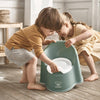 BabyBjorn Potty Chair - Deep Green/White [AWIN] [Natural Baby Shower Ltd]