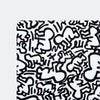 ETTA LOVES x KEITH HARING 2-PACK MUSLIN SQUARES - for 0 to 4 months & 5+ month old babies