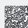 ETTA LOVES x KEITH HARING 'BABY' COMFORTER - for newborn-4 month old babies