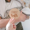 Cuddledry ‘First bath' Newborn Gift Bundle with Cuddledry Towel CUDDLEDRY