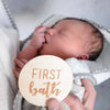 Cuddledry ‘First bath' Newborn Gift Bundle with Cuddledry Towel CUDDLEDRY