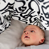 ETTA LOVES x KEITH HARING 'BABY' MUSLIN - for newborn to 4 months old babies