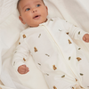 Rosa & Blue Sleepsuit