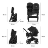 Bugaboo Donkey 6 Twin Pushchair
