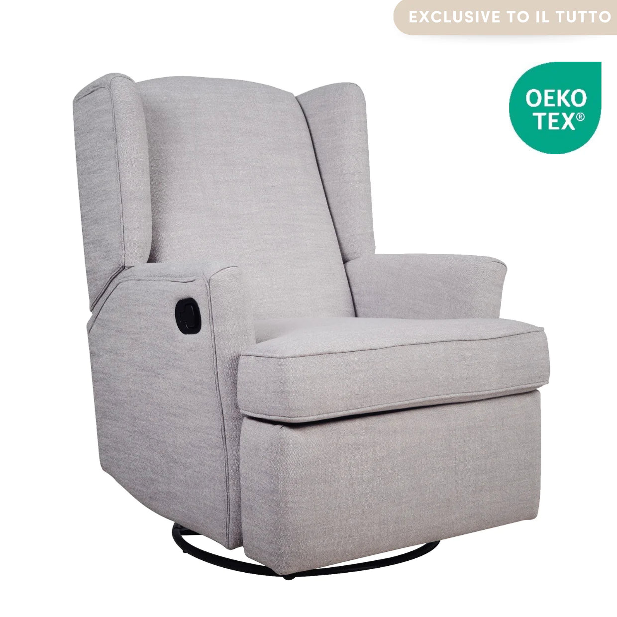 Il Tutto Chelsea Recliner Glider Nursery Chair – Anita's List