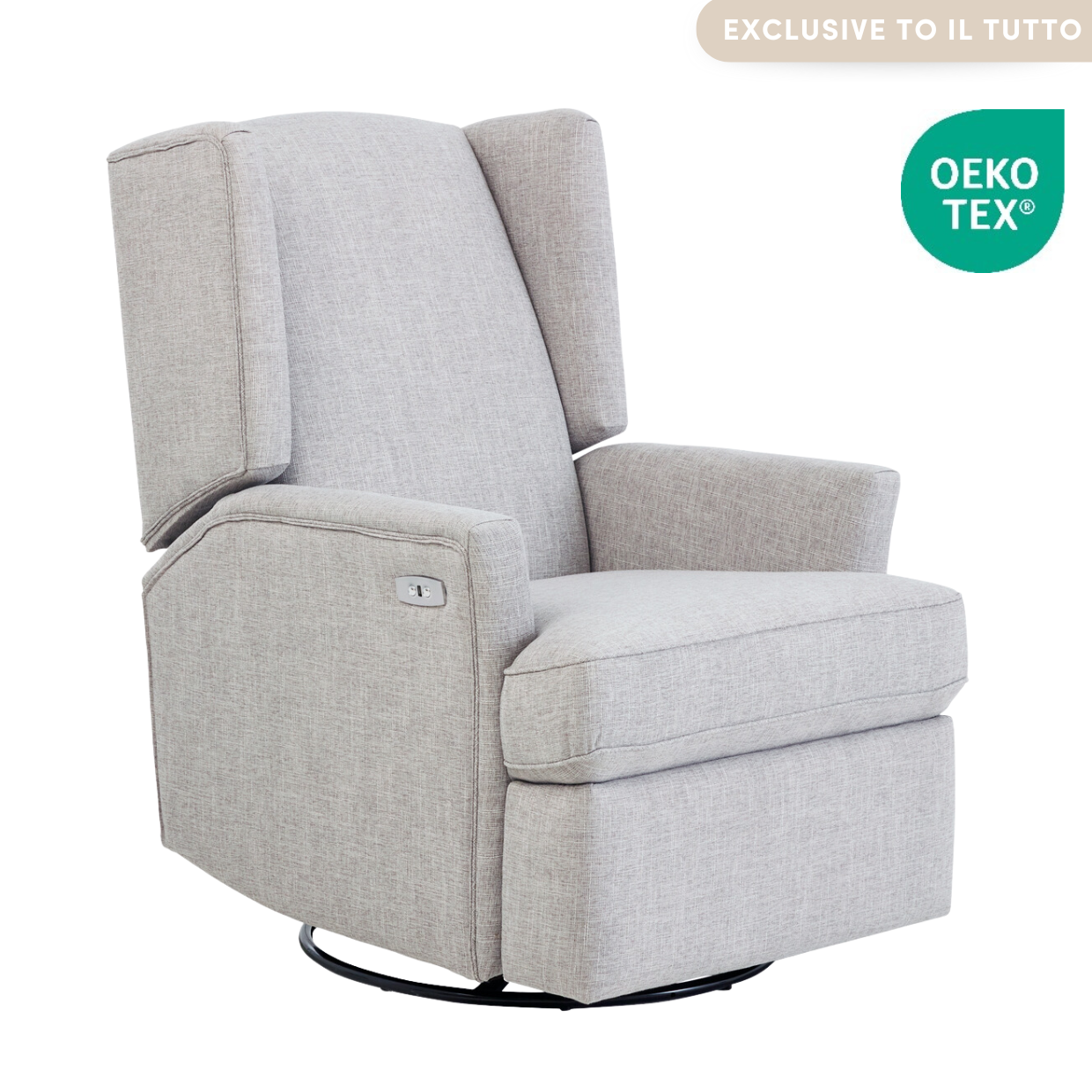 Swivel Chair Hemington Reclining Glider BarcaLounger Fallon Swivel