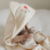 Dear April Petal Baby Towel
