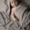 Dear April Petal Baby Towel