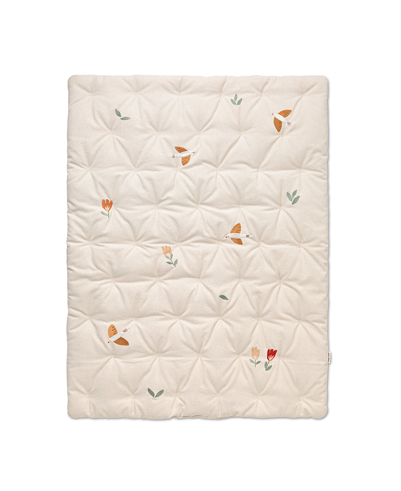 Dear April Embroidered Play Mattress