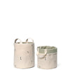 Dear April 2-Pack Toto Storage Basket Small