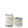 Dear April 2-Pack Toto Storage Basket Small