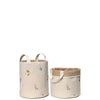 Dear April 2-Pack Toto Storage Basket Small