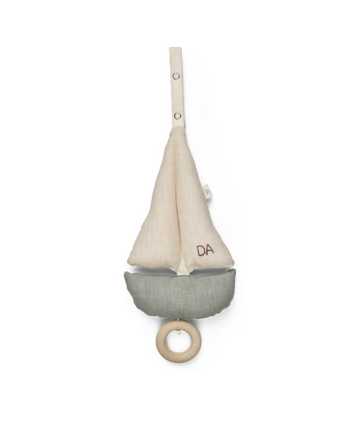 Dear April Pondus Sailboat Mobile