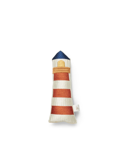Dear April Klint Lighthouse Rattle