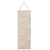 Dear April Pure Nature Canvas Hanging Organiser, 3 Pockets