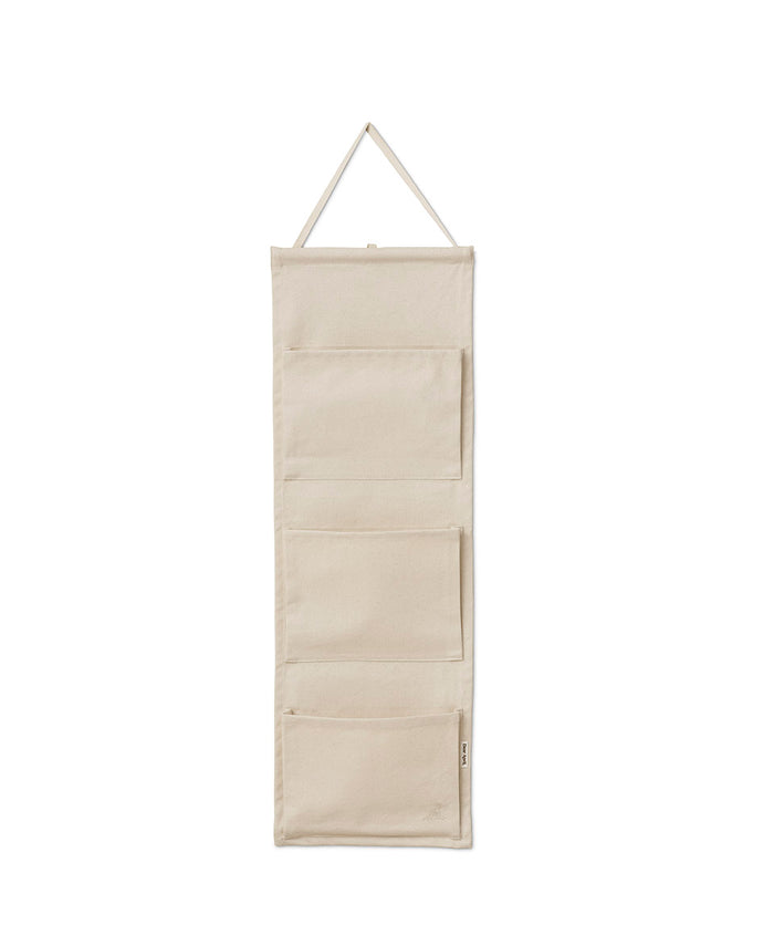 Dear April Pure Nature Canvas Hanging Organiser, 3 Pockets