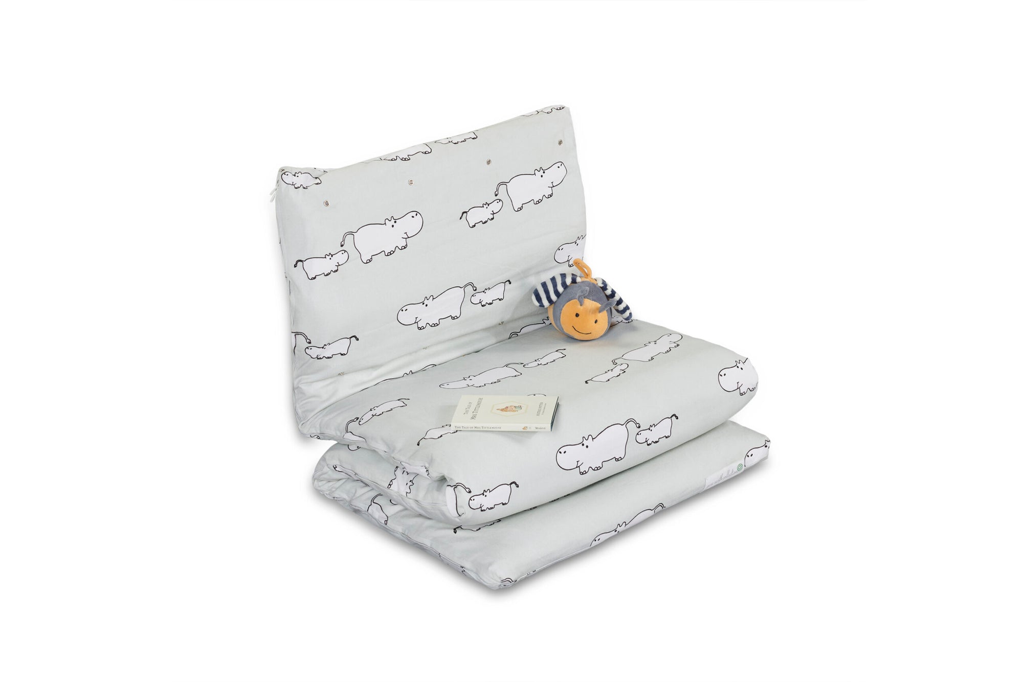 Pure Earth Collection Kids Travel Bed