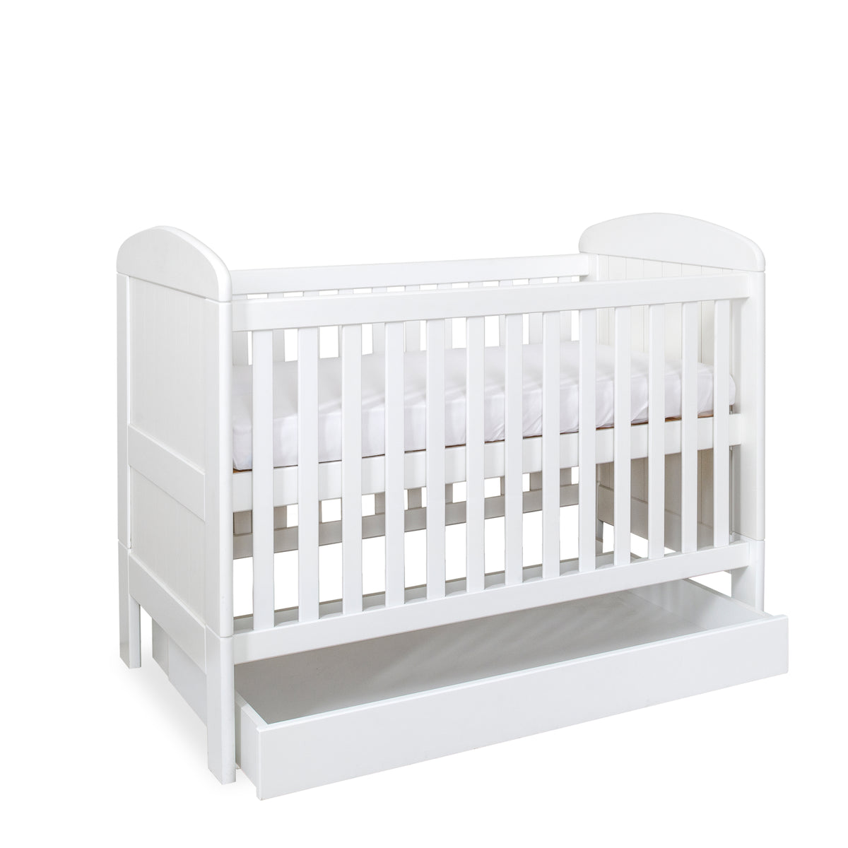 Anita's House Tidy Drawer for Mia Cot Bed White - ready to ship