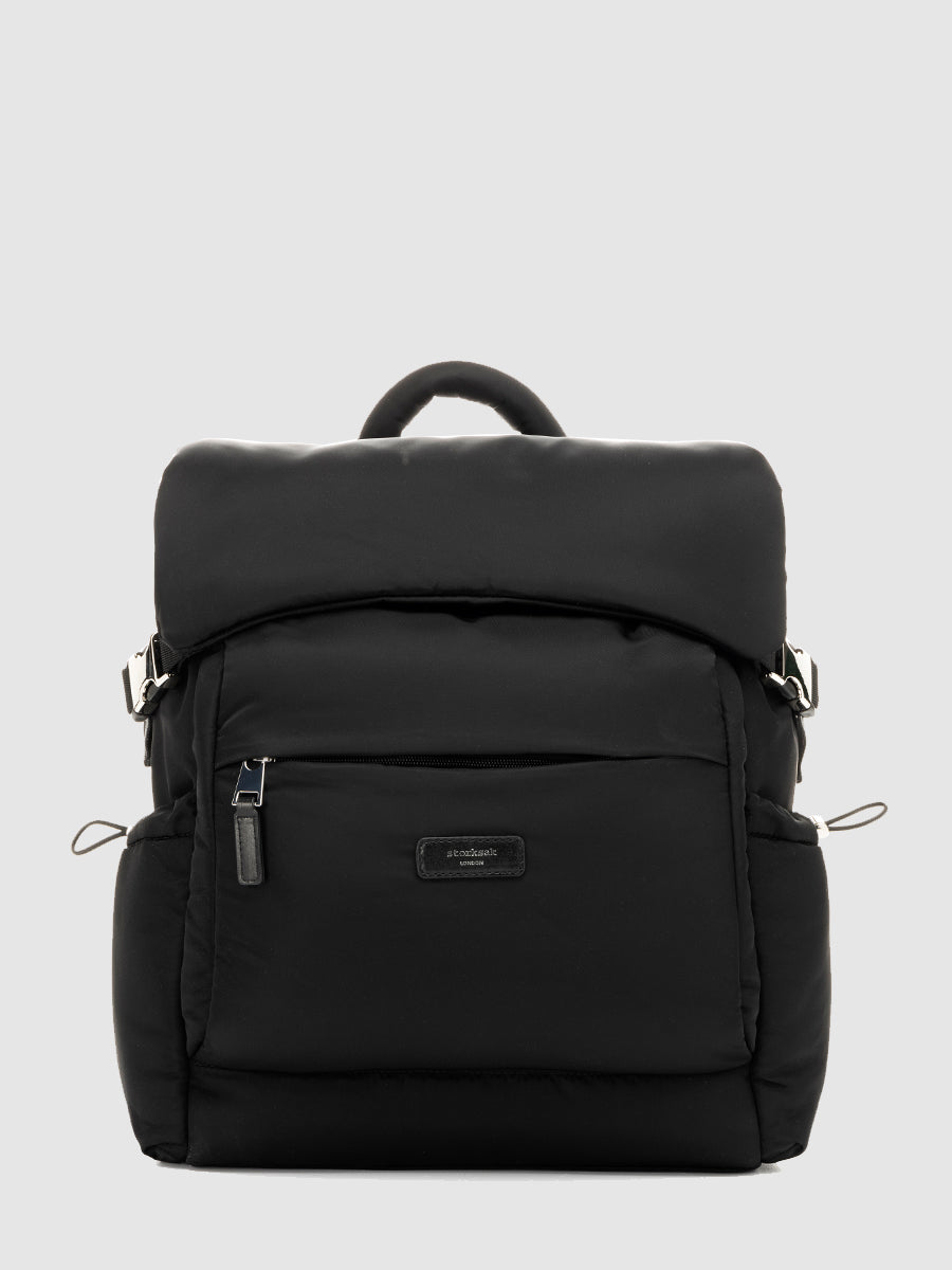 Storksak Eco Skye Backpack Black