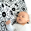 Etta Loves DRAWING PRINT MUSLIN 3-PACK - for newborn to 4 month old babies