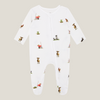 Rosa & Blue Sleepsuit