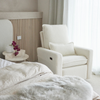 Il Tutto Frankie Electric Recliner Glider Nursery Chair