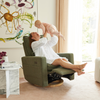 Il Tutto Frankie Electric Recliner Glider Nursery Chair