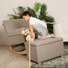 Gaia Baby Serena Rocking & Nursing Chair