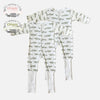 Pure Earth Collection Winter Sleepsuit With Padded Sleeves (pack of 2)