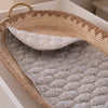 Avery Row Maize Changing Basket - Natural