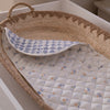 Avery Row Maize Changing Basket - Natural