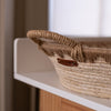 Avery Row Maize Changing Basket - Natural