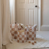 Avery Row Checkerboard Storage Basket