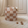 Avery Row Checkerboard Storage Basket