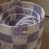 Avery Row Checkerboard Storage Basket