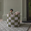 Avery Row Checkerboard Storage Basket