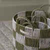 Avery Row Checkerboard Storage Basket