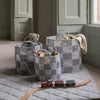 Avery Row Checkerboard Storage Basket