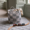 Avery Row Checkerboard Storage Basket
