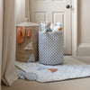 Avery Row Large Quilted Storage Basket