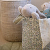 Avery Row Large Quilted Storage Basket