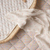 Avery Row Organic Cotton Baby Muslin Swaddle