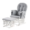 KUB Haywood Nursing Chair and Footstool - Reclining