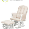 KUB Haywood Nursing Chair and Footstool Non Reclining